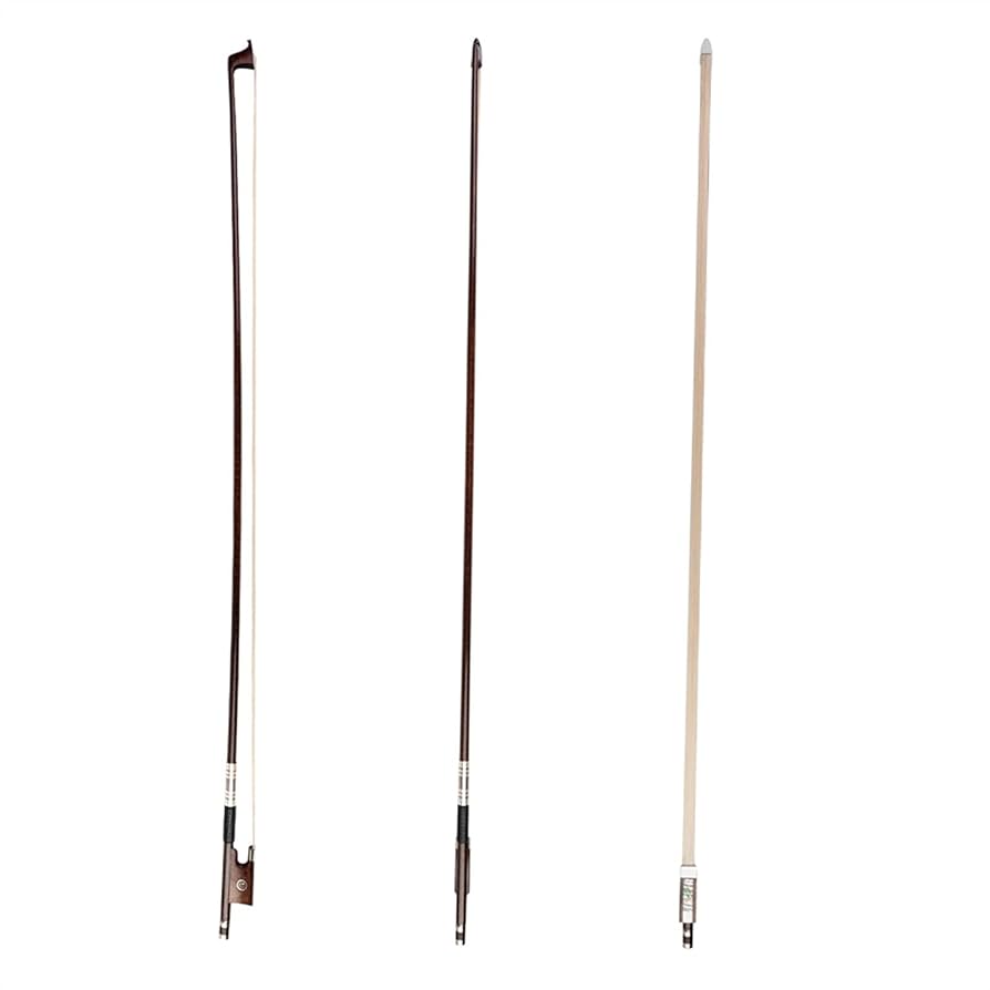 スネークウッド　バイオリン弓　4/4サイズ Amazon | Yinfente バイオリン ボウ 4/4 フルサイズ スネーク